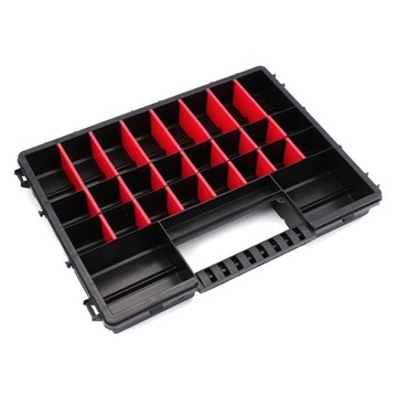 ORGANIZER RĘCZNY 38CM DUAL 27-KOMOROWY ORGD