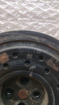 фото thumb №2, Колесо ременное 55491638 opel astra k v 1.6 cdti