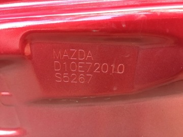 фото thumb №3, Mazda cx3 правое дверь задняя задние задние 2015-