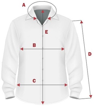 БЕЛАЯ РУБАШКА, ОДНОРОДНАЯ Запонка/пуговица 43 164/170 SLIM