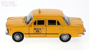 FIAT 125 TAXI 1313 ЧЕЙНДЖЕРЫ МОДЕЛЬ WELLY 1:34