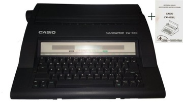 Электронная пишущая машинка CASIO CW-650