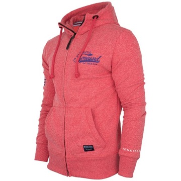 BONE YARD rozpinana bawełniana bluza PILOT ____ XL