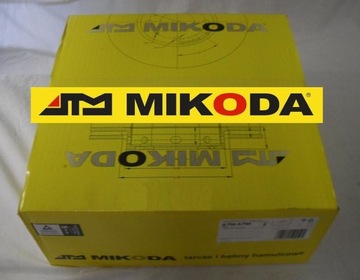 MIKODA 0744 ДИСКИ FORD MONDEO IV MK4 07 - передние