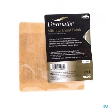 DERMATIX FABRIC Пластырь от шрамов 13х13см ВАРШАВА