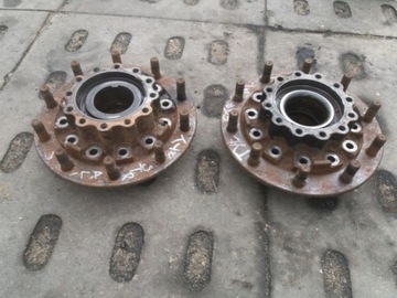 фото thumb №1, Ступица зад iveco stralis 10 шпилек 7186804