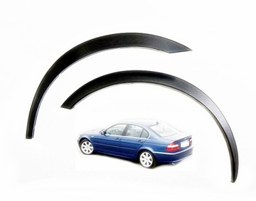 98-05 BMW 3 E46 накладки накладки на колесные арки x4