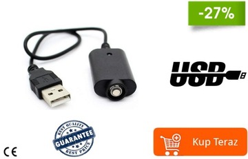 USB зарядное устройство с резьбой EGO 510 CE4 CE5, 420мА, 5В