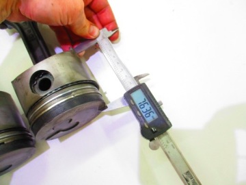 фото thumb №5, Mitsubishi space wagon 2.0td 82km поршень шатун