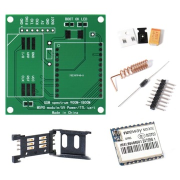 Модуль GSM GPRS M590E - Своими руками - SIM-карта ___ BTE-246