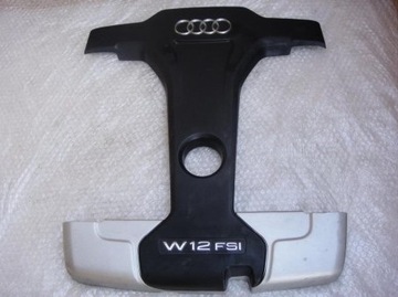 фото thumb №2, Audi a8 d4 w12 крышка двигателя 07p103925c