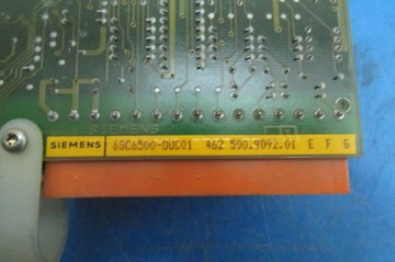 Плата SIEMENS 6SC6500-0UC01 462 500.9092.01