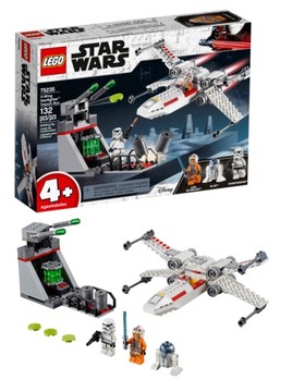 LEGO STAR WARS 75235 Атака истребителя X-Wing