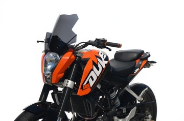 ВЕТРОВОЕ СТЕКЛО МОТОЦИКЛА ТУРИСТИЧЕСКИЙ KTM 125 DUKE 11-16