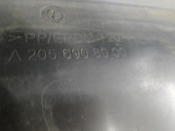 фото thumb №10, Mercedes c класс 205 amg планка пороговая правая левая