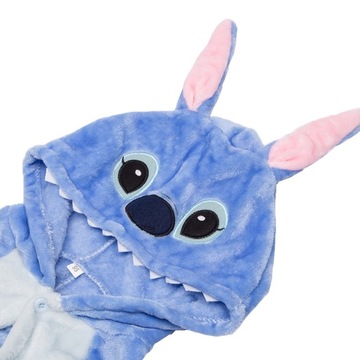 Детская пижама STITCH, комбинезон-кигуруми, нарядное платье, костюм Stitch Stitch 128