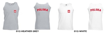 KOSZULKA ATHLETIC - POLSKA FRUIT OF THE LOOM M