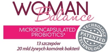 Innowacyjny Synbiotyk! WOMAN Balance Aliness MOCNY