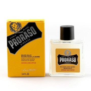 PRORASO УСПОКАИВАЮЩИЙ БАЛЬЗАМ ДЛЯ БОРОДЫ И УСОВ 100мл