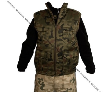 Рыболовный жилет CAMO, утепленный, очень толстый, 3XL