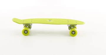 HUDORA RETRO SKATEBOARD лимон короткая карта 100кг