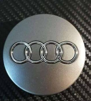 КРЫШКА AUDI КРЫШКА 60MM - КОМПЛЕКТ X4 ШТ.