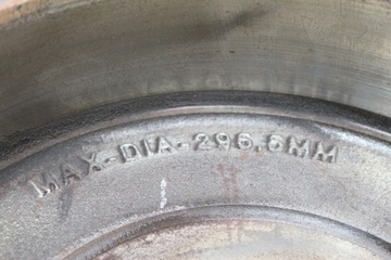 фото thumb №6, Барабан тормозной зад navara d40 2.5 dci 43206eb360