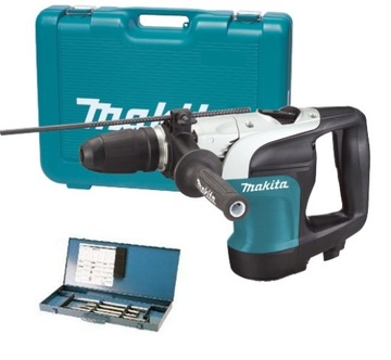 Makita HR4002 Ударная дрель Удар + долото ударное долбление