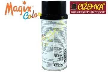 MAGIX PAINT SPRAY СИДЕНЬЕ КОЖАНАЯ КРАСКА СЕРАЯ 614