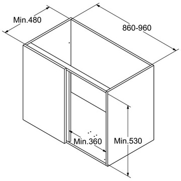 Корзина грузовая Magic Corner 900мм PTJ017GA AMIX Левая