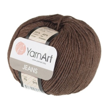 Пряжа YarnArt Jeans 70