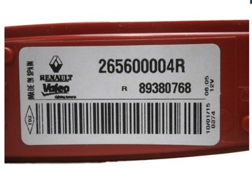 фото thumb №2, Відбивач бампера renault megane iii правий задня oryg