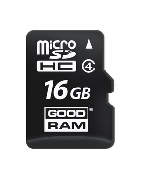 GOODRAM karta pamięci microSD 16GB CL10