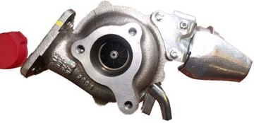 фото thumb №1, Opel astra corsa 1.7 cdti турбіна turbo 55567731