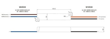 ZASILACZ LED GPV-12-12 12W IP67 WODOODPORNY 5 lat