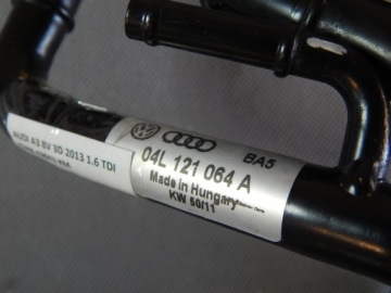фото thumb №3, Audi a3 8v шланг воды 04l121064a