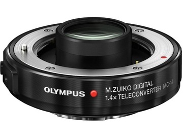 Телеконвертер Olympus M.Zuiko Digital 1.4X MC14, черный