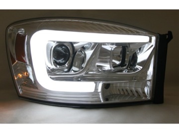 Фара фара дневные ходовие огни  led трубка  dodge ram 2006- Цена, фото thumb