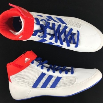 Adidas Havoc II Боксерские Борцовские Кроссовки Белые 44