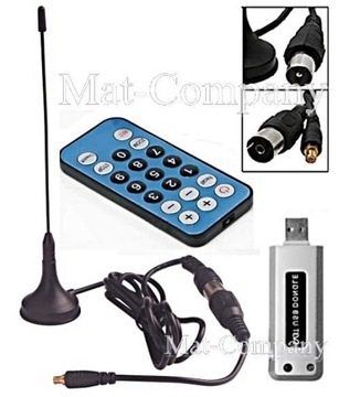 ТЮНЕР-ДЕКОДЕР ТВ-карта USB DVB-T MPEG-4 HDTV