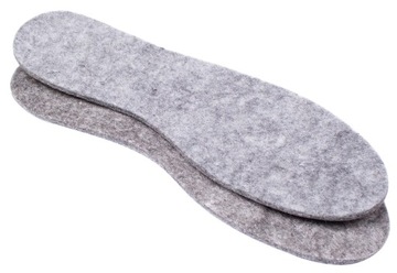WKŁADKI FILCOWE DO BUTÓW GRUBE 6mm roz. 37 3 pary