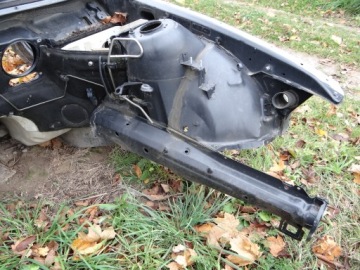 фото thumb №2, Bmw e39 четверть лонжерон подкрылок левый перед