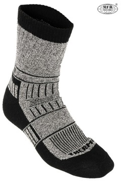 ALASKA Thermal Trekking SOCKS Серые 39-41