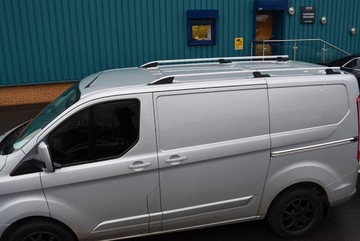 фото thumb №2, Рейлинги крышные do ford transit custom 2012-2022 длинный