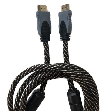 КАБЕЛЬ HDMI 2.0 4K 3D UHD 3 м МЕДНЫЙ ПРЕМИУМ 48 бит