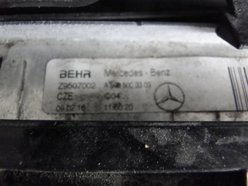 фото thumb №9, Mercedes w222 радіатор 350 дизель вода кондиціонер масло