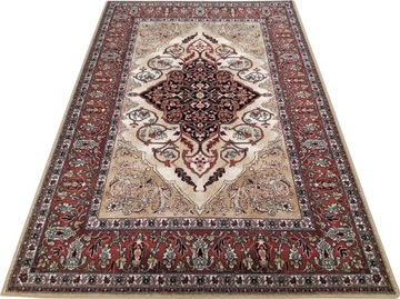 ISFAHAN LEYLA шерстяной ковер 200х300 янтарный 2х3