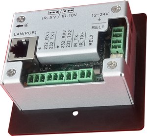 Контроллер настенной панели MVP-8BC RS232 IR RJ45