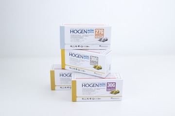 ИГЛЫ HOGEN-SPITZE КАРПУЛЯРНЫЕ 0,3x12мм 30G 100 шт.