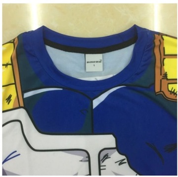 Термофутболка Dragon Ball RASHGUARD VEGETA